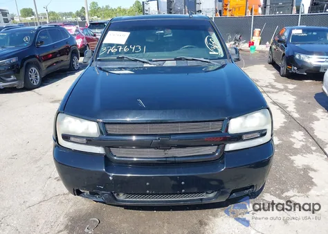 2006 Chevrolet Trailblazer Lt из США, поврежденный, VIN 1GNES13H262342982